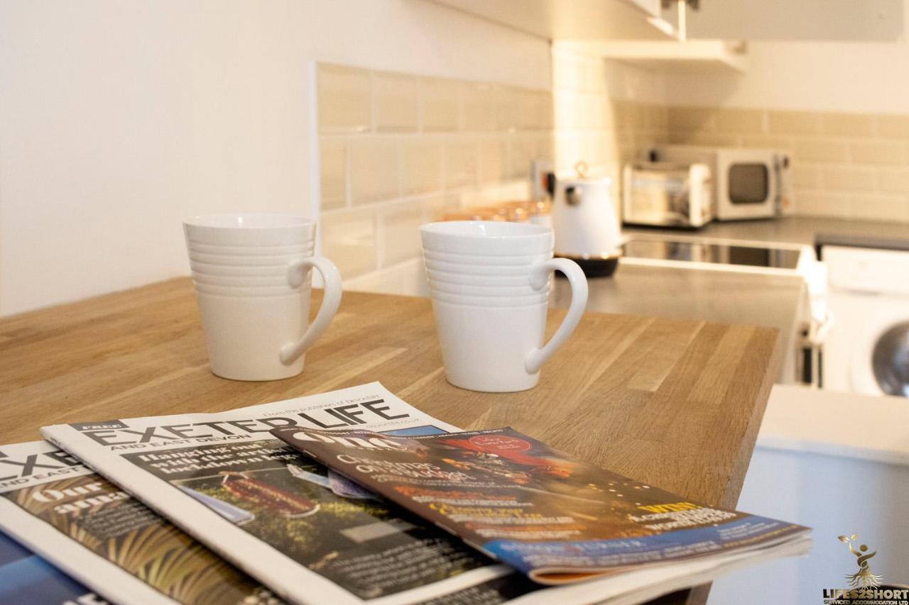Beautiful 5 Min Walk Quay Apartment Exeter